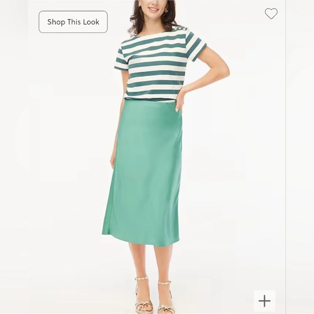 J.Crew Slip skirt